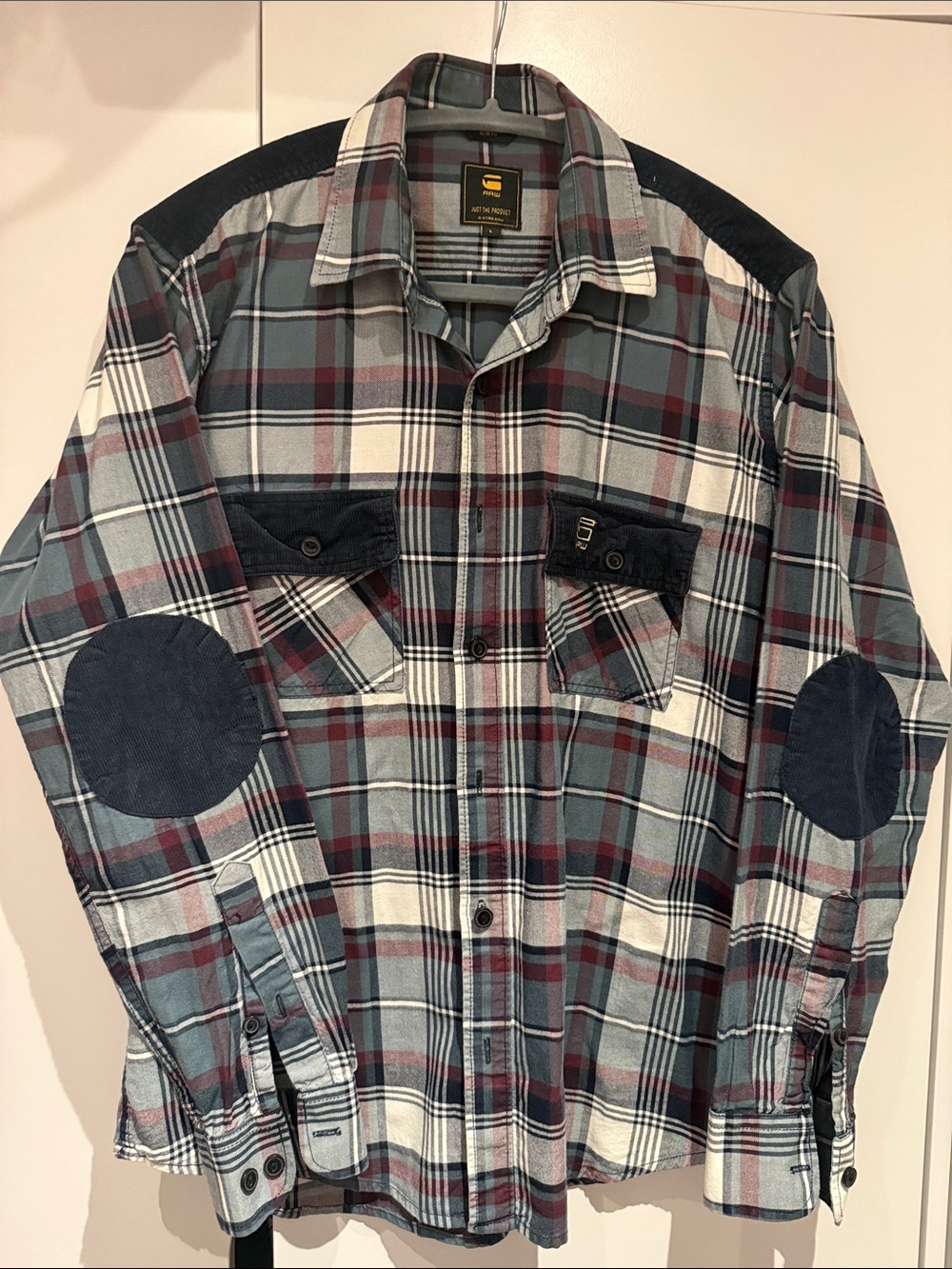 G Star LS men’s shirt Slim fit size L